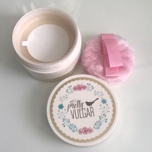 Pretty Vulgar The Powder Room